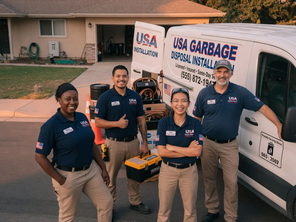 Garbage Disposal Replacement company in Mendon, MA